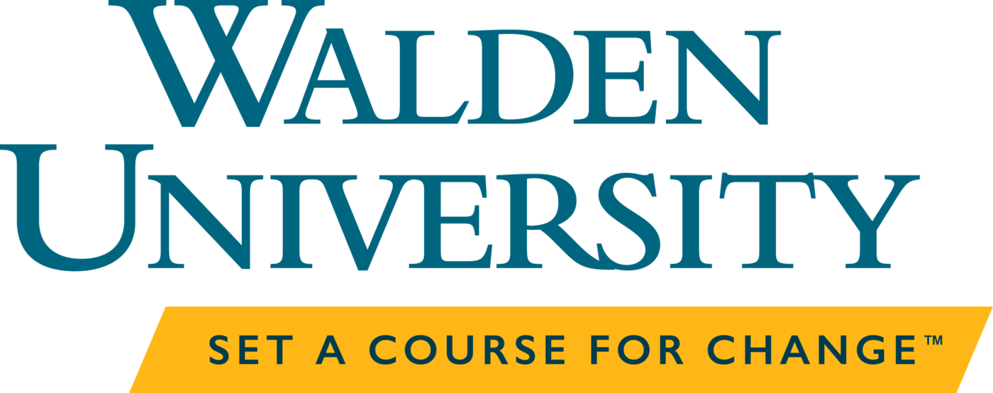"Walden University. Set a course for change TM"