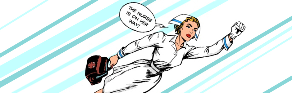 Female Superheroes of Health Care Superhero Nurse