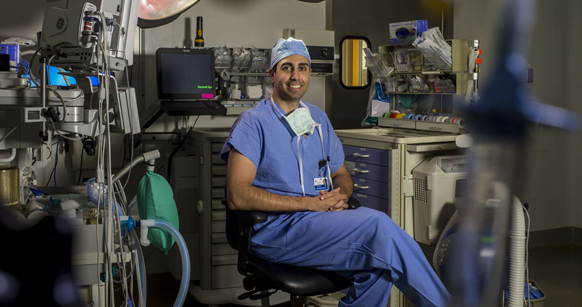 Ross University School of Medicine Alumni Profile: Armin Kamyab Dr. Armin Kamyab