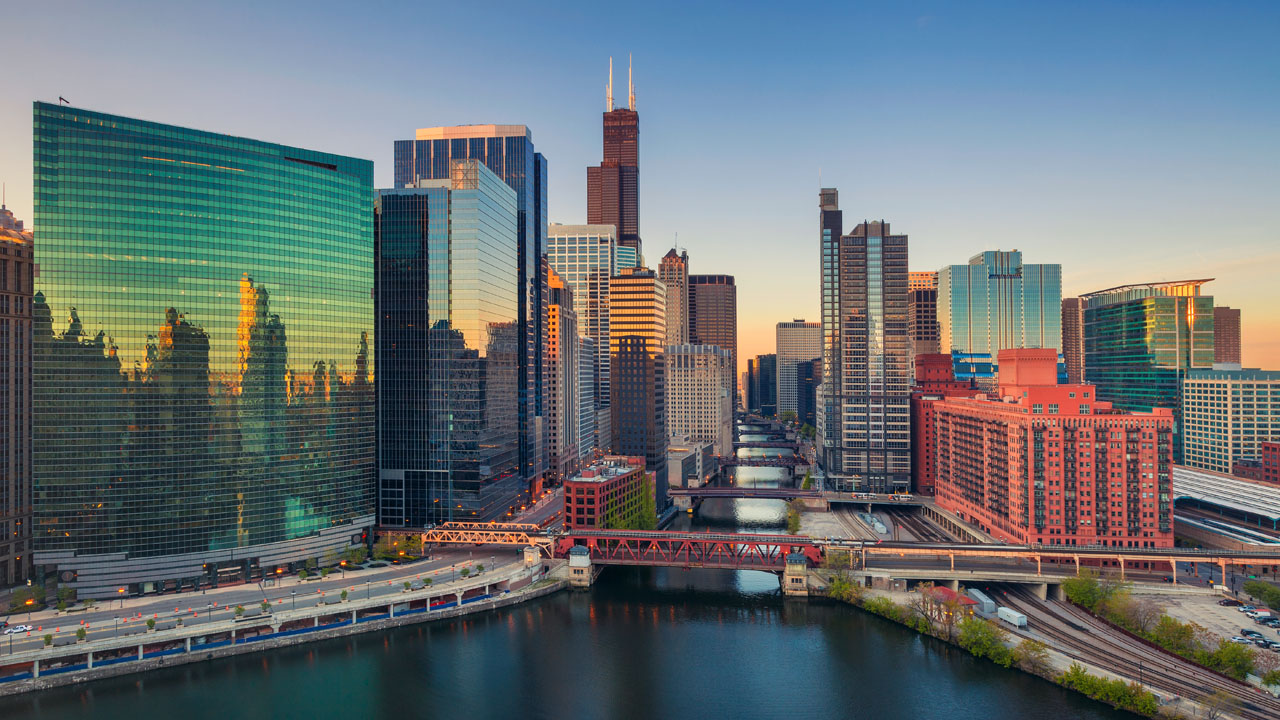 Adtalem Global Education Establishes Corporate Headquarters in Downtown Chicago Chicago skyline