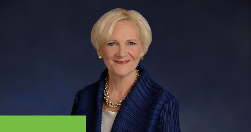 Chamberlain University President Releases Book About Creating Chamberlain Care® Chamberlain President Susan Groenwald
