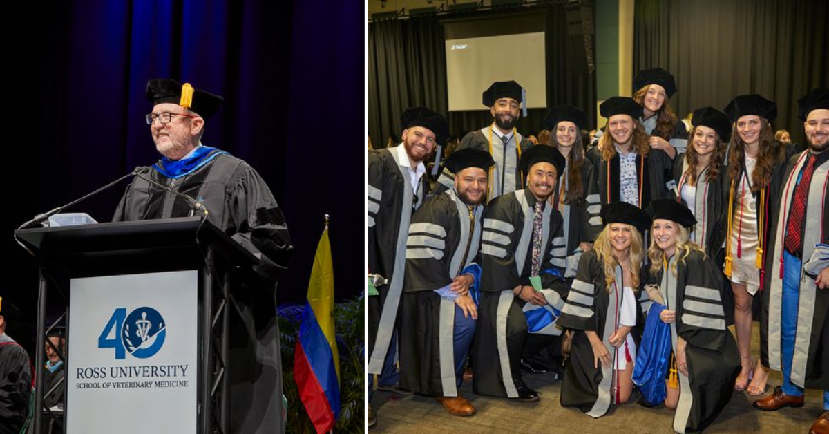 Ross University School of Veterinary Medicine Celebrates Over 400