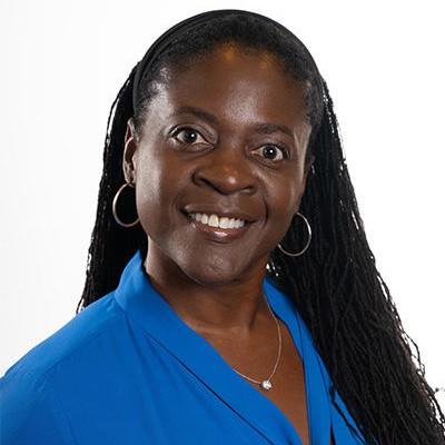 a headshot of Dr. Sharonda Wallace