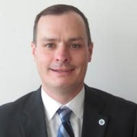 Headshot of Chris Olsen, director of enterprise safety and security for Adtalem Global Education.