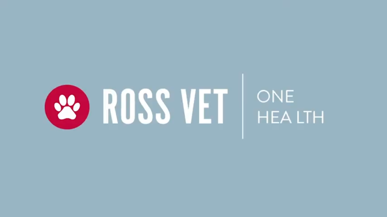 text reads ross vet one health