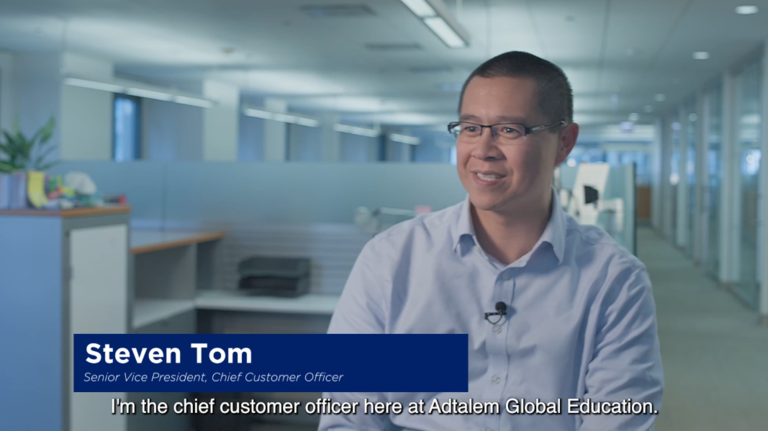 Meet Steven Tom