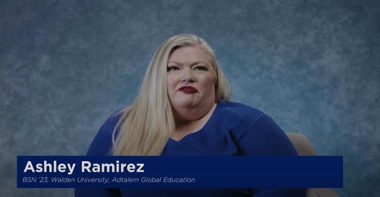 Ashley Ramirez on video