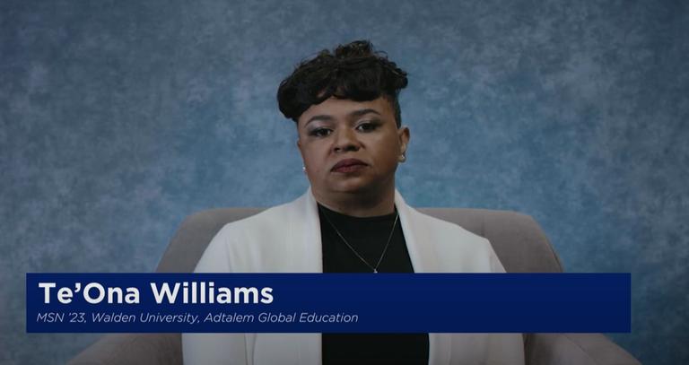 Te'Ona Williams on video