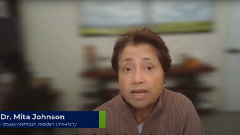 Dr. Johnson on video