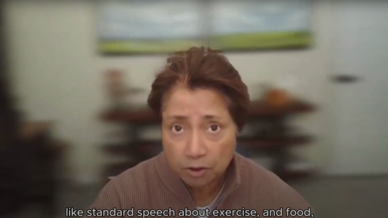 Mita Johnson on video
