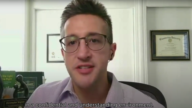 Chris Wojnar on video