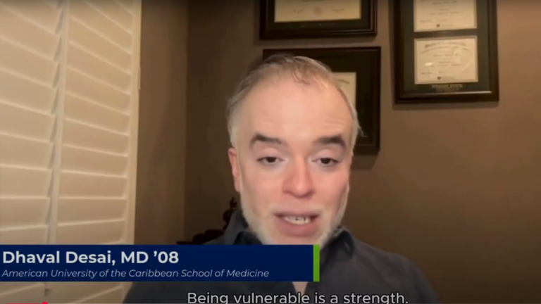 Dr. Desai on video