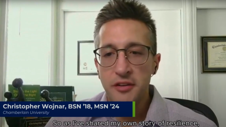 Chris Wojnar on video