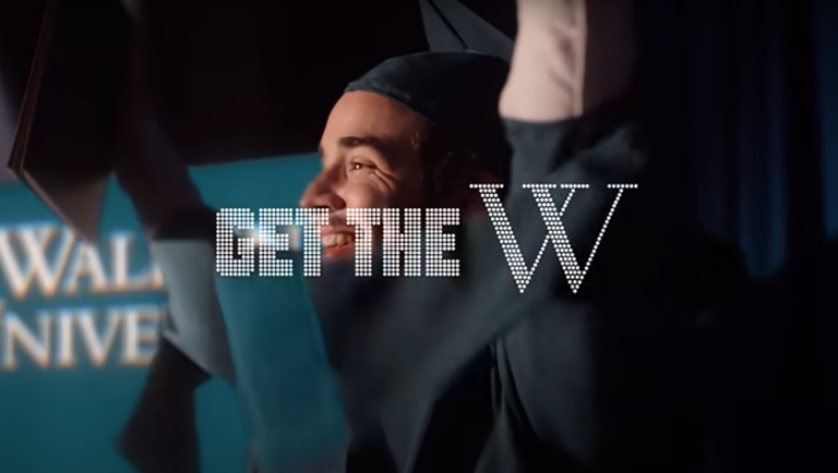 Get the W