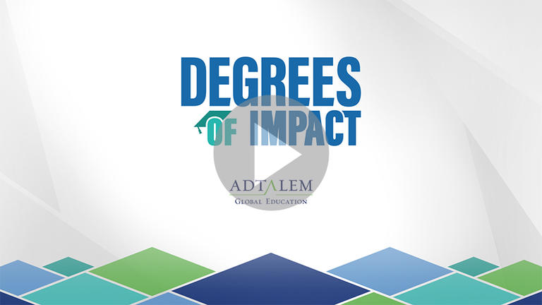 Degrees of Impact Video Graphic