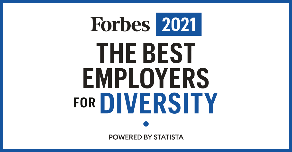 The BEST EMPLOYERS for Diversity