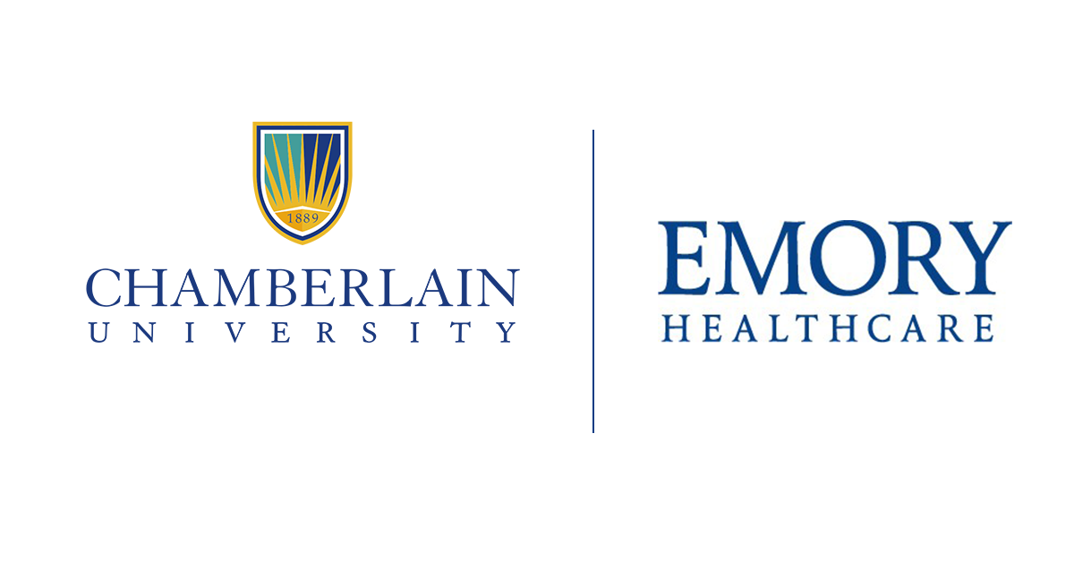 Chamberlain University and Emory Healthcare