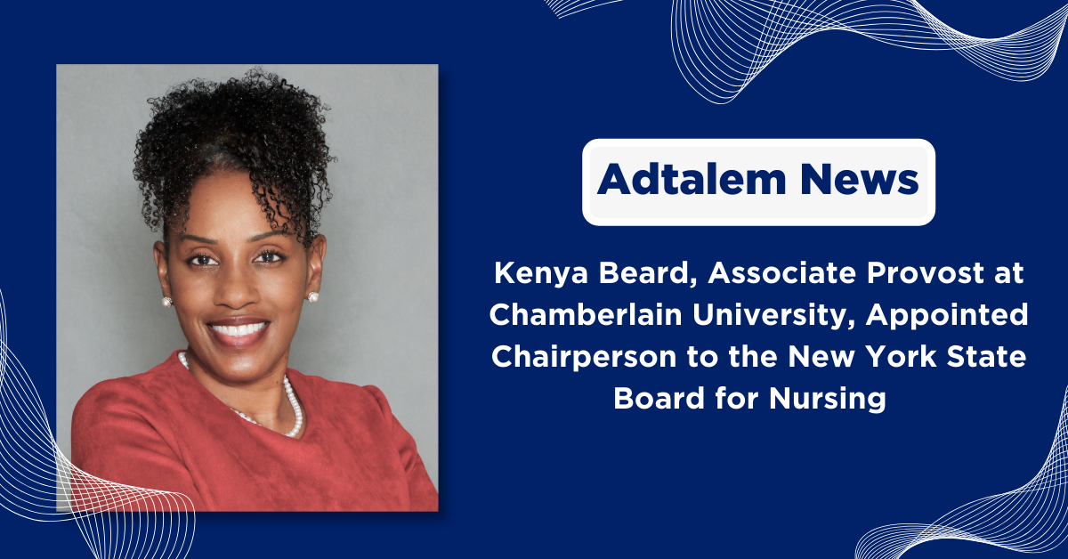 Kenya Beard New York State Board for Nursing