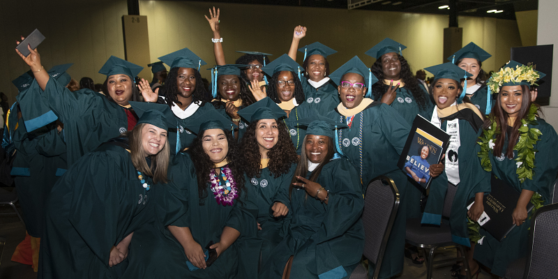 Walden University Commencement