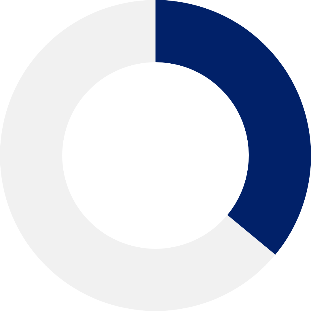 Board of Directors Female - 36%