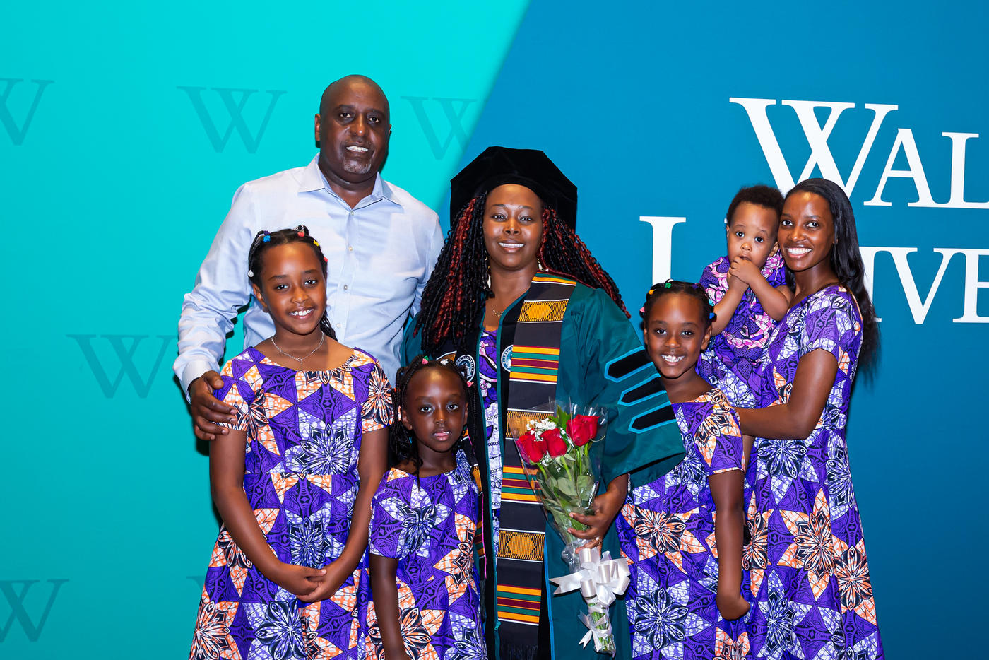 "Walden Commencement Family Photo"