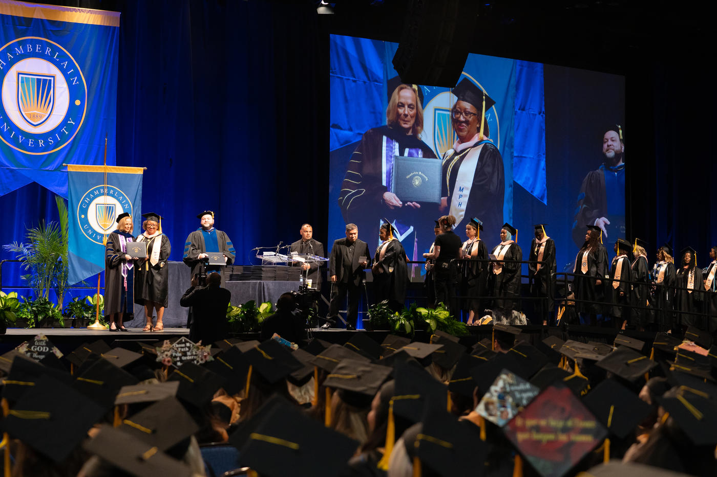 Adtalem Celebrates Chamberlain University’s Graduation Adtalem Global