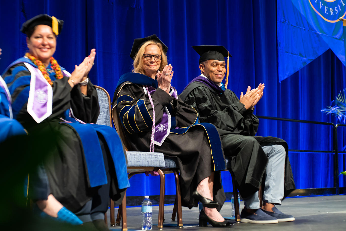 "CU Commencement Ceremony"