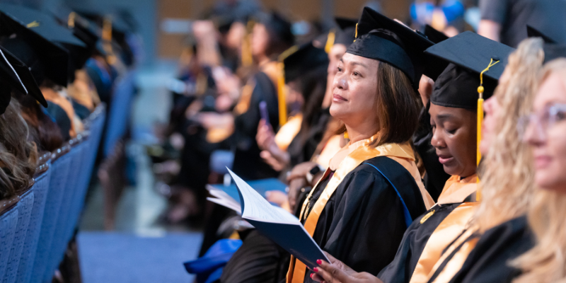 "Chamberlain Commencement Graduates"