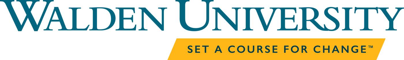 "Walden University. Set a course for change TM"