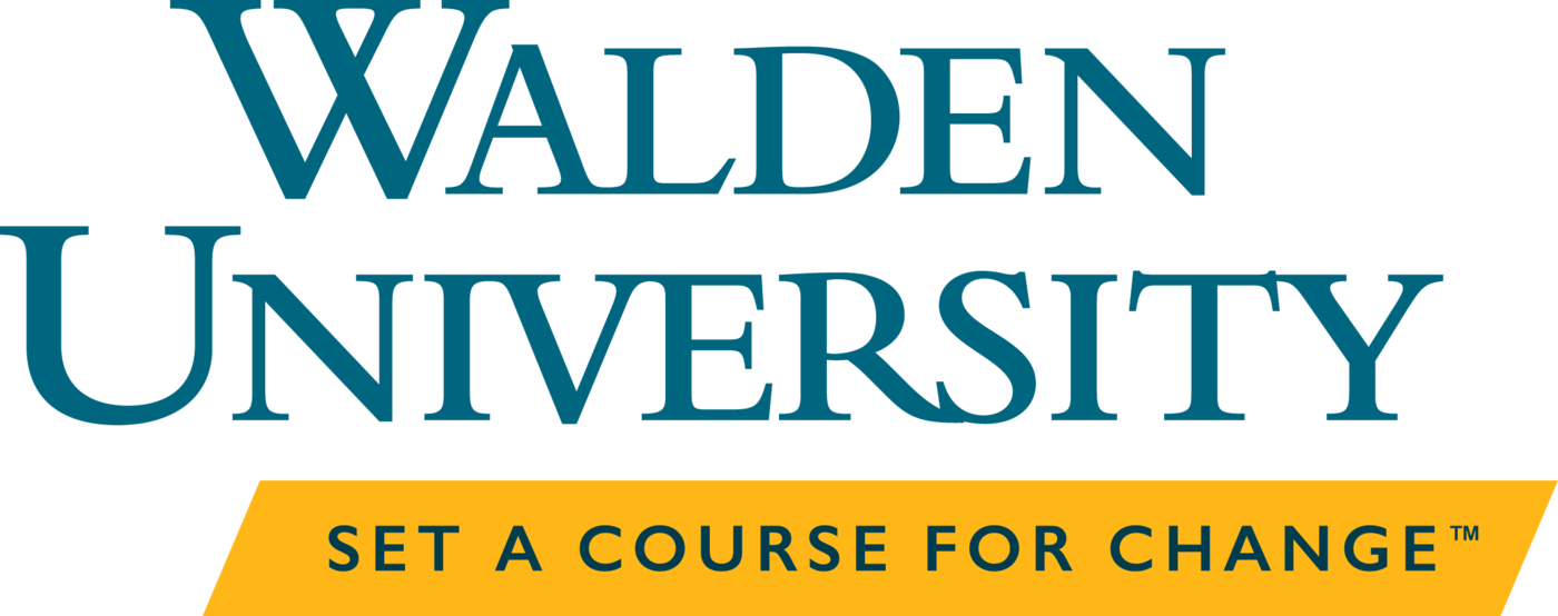 "Walden University. Set a course for change TM"