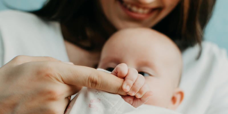 "Feeling the Connection: Healthy Mom, Healthy Child"