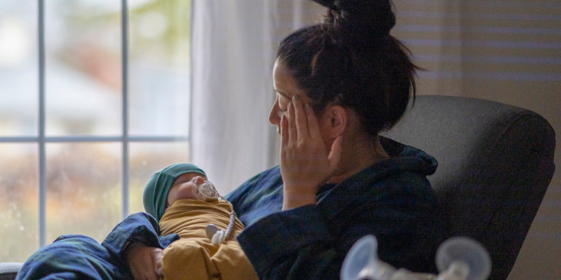 You Have to Ask: Understanding and Treating Postpartum Depression 