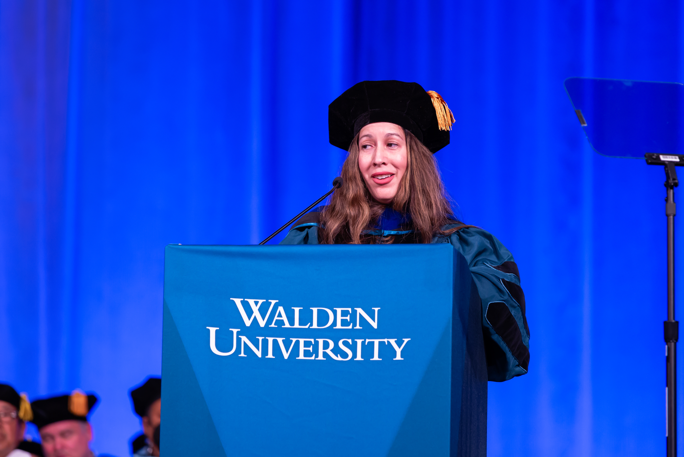 "Walden 70th Commencement 3"