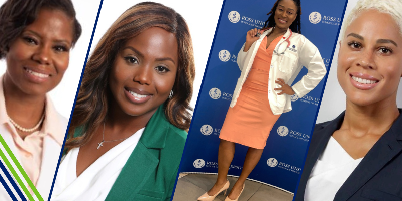 "Celebrating Trailblazers: Meet the Founder of Black Female Doctors and Her Mentors"