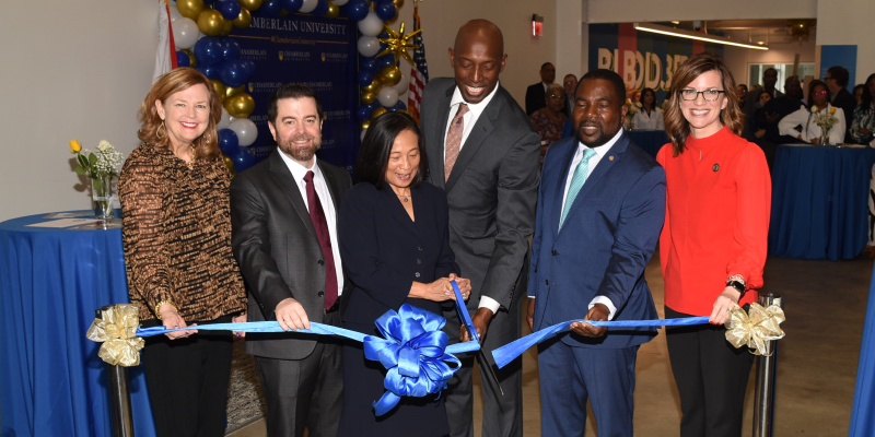 "Chamberlain University Miramar Ribbon Cutting"