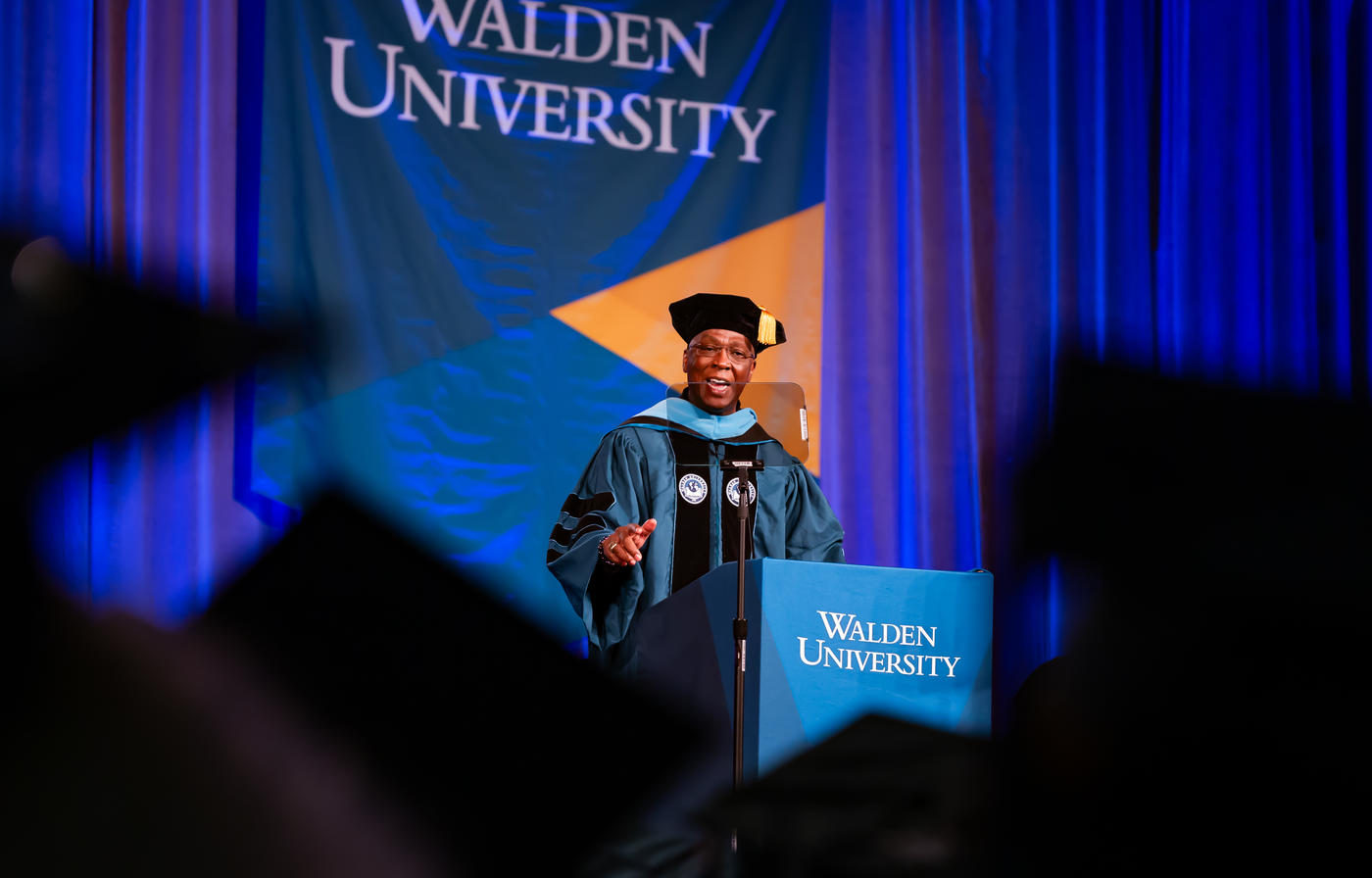 "Walden 70th Commencement 1"