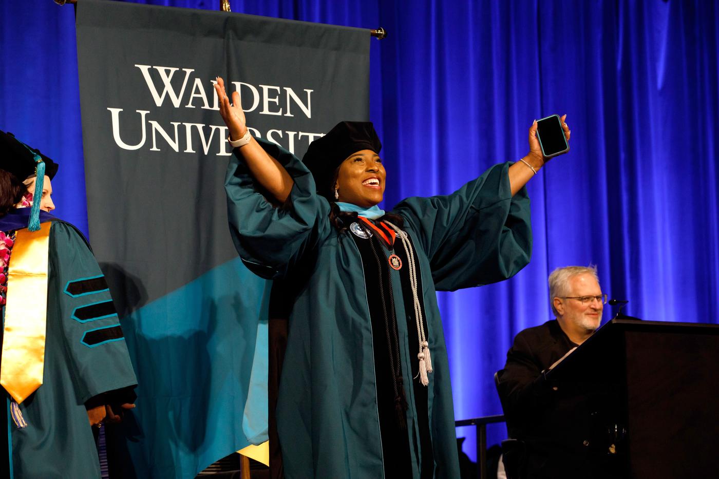 "Walden Winter 2024 Commencement"