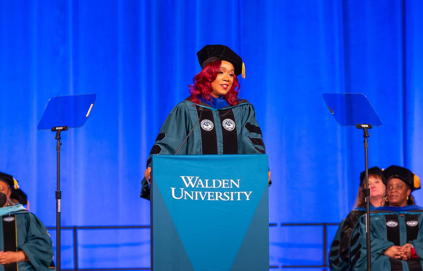 "Walden 70th Commencement"