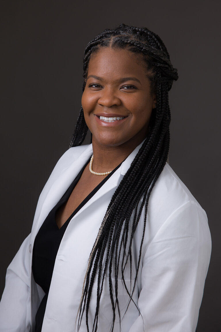 a headshot of Dr. Kenyani Davis