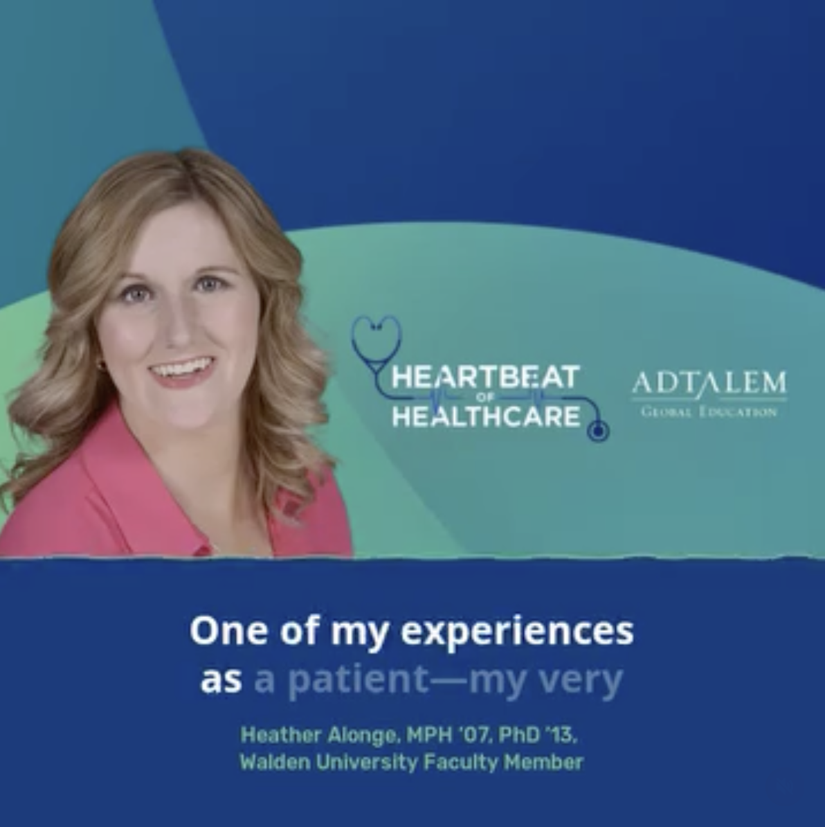 Image of Heather Alonge for audiogram