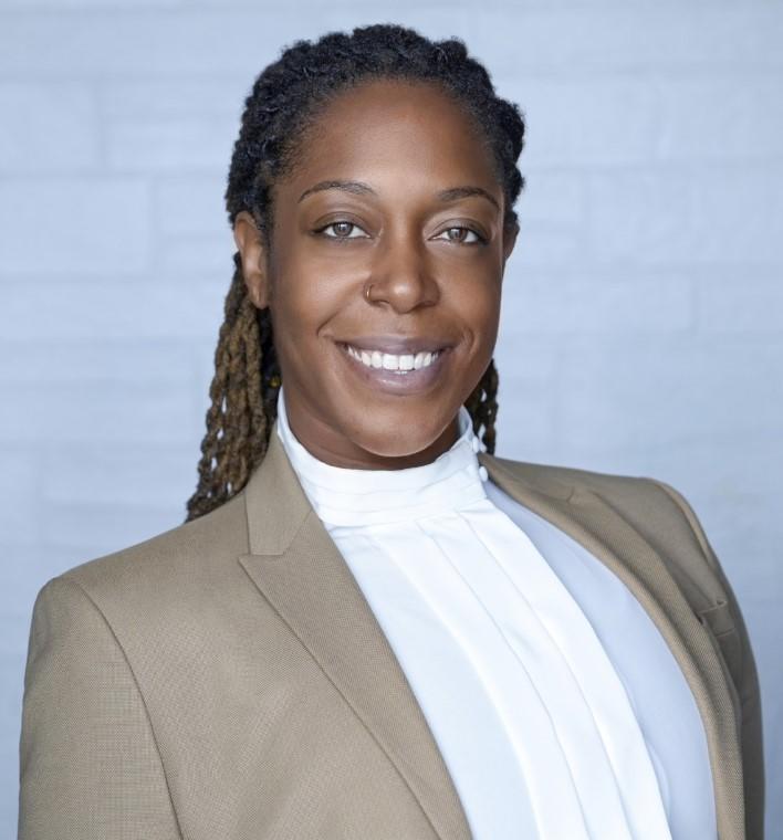 a headshot of Dr. Alexandria Lauray