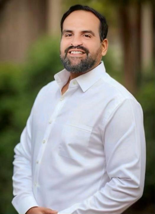 a headshot of Aniello Alberti