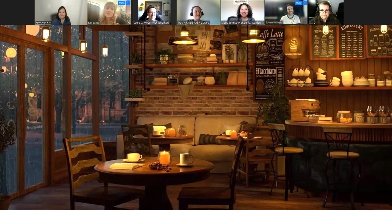 a screenshot from Cafe Thrive