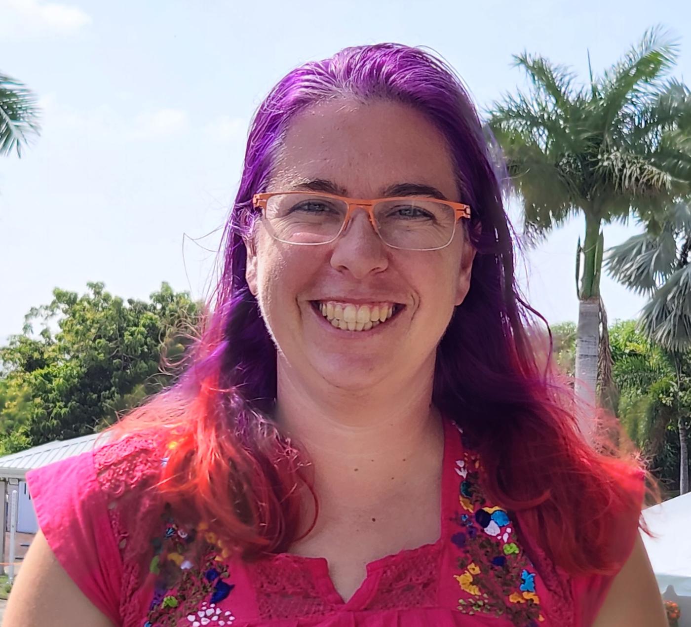 Headshot of Dr. Sarah Hooper