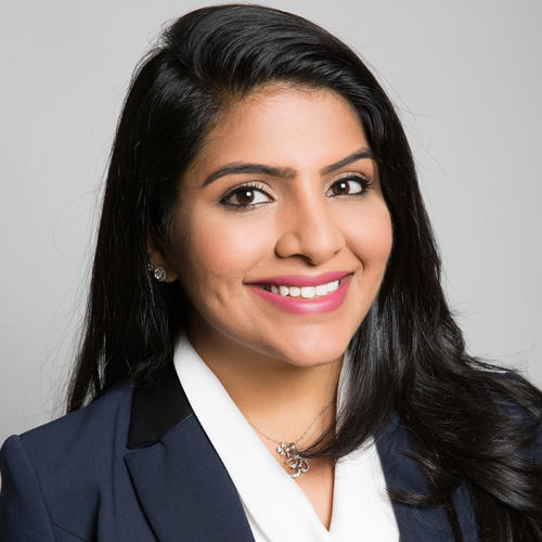 a headshot of Dr. Neha Dayalani-Vaswani