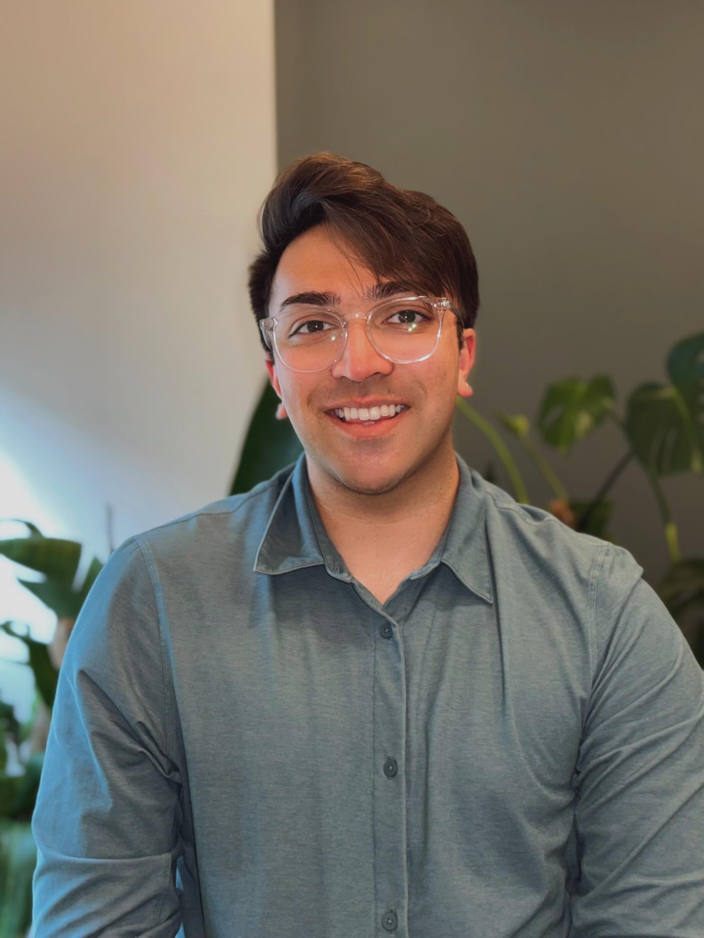 a headshot of Dr. Rohan Patel