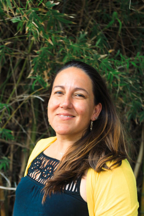 a headshot of Dr. Maria Jose Navarrete Talloni