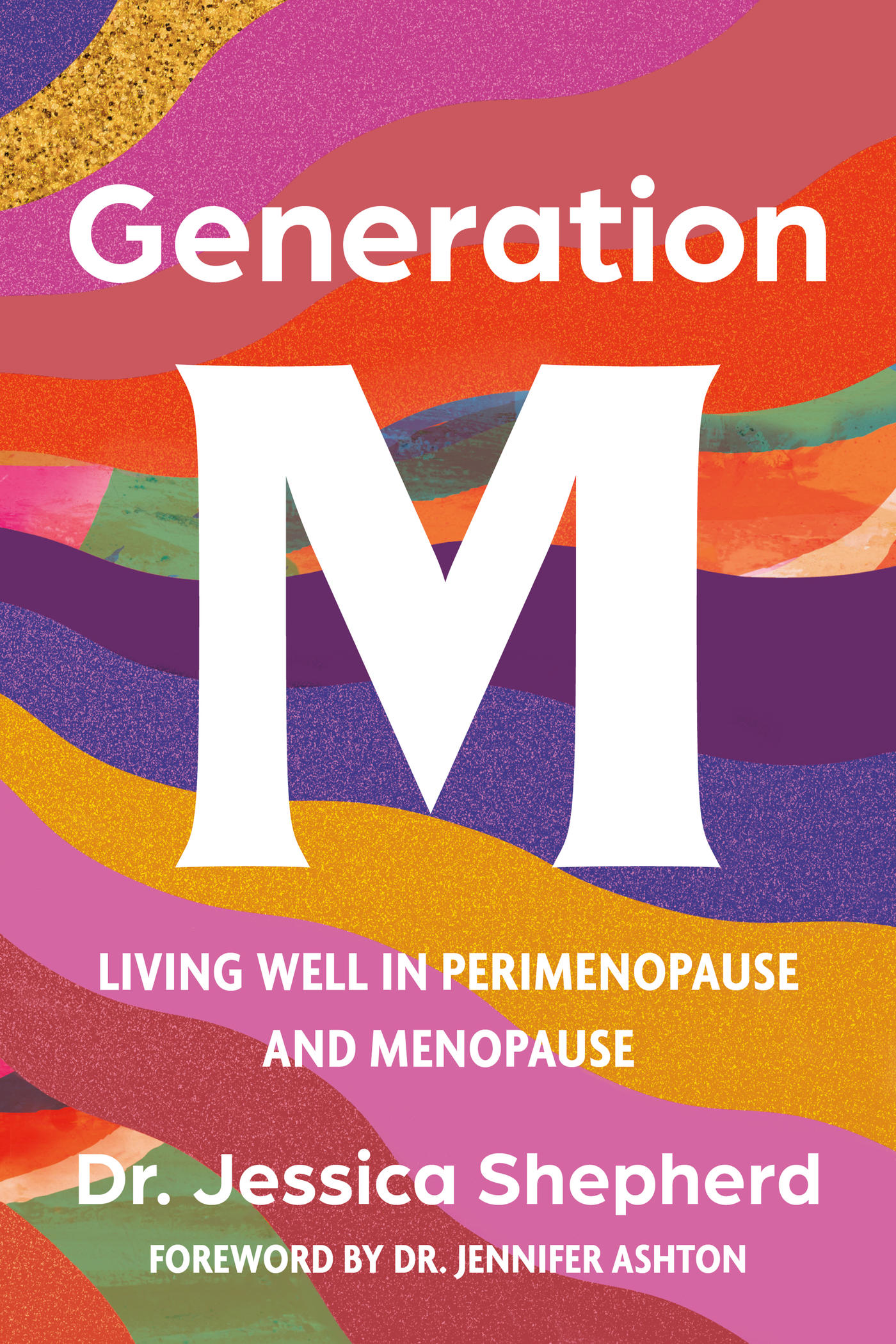 cover art for Dr. Jessica Shepherd's book, Generation M