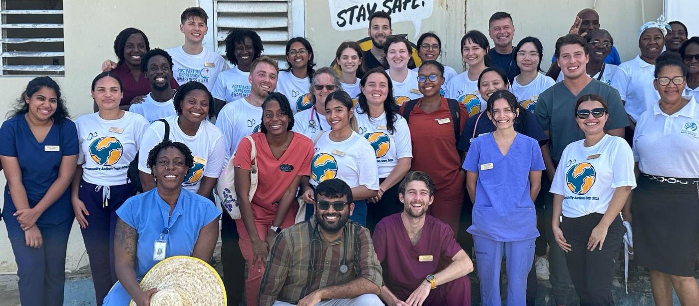 Group of medical students