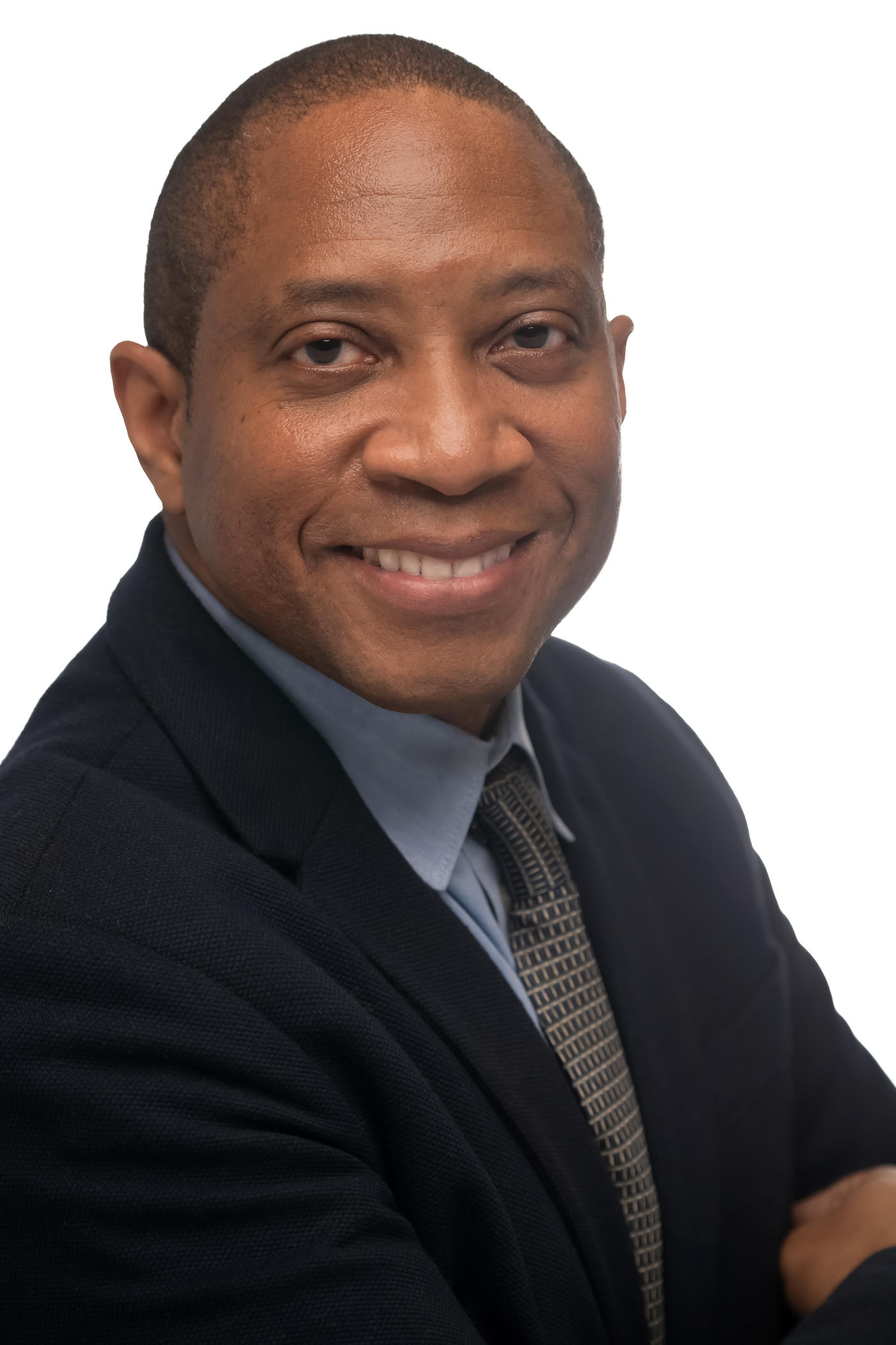a headshot of Samuel Williams, AUC alumnus